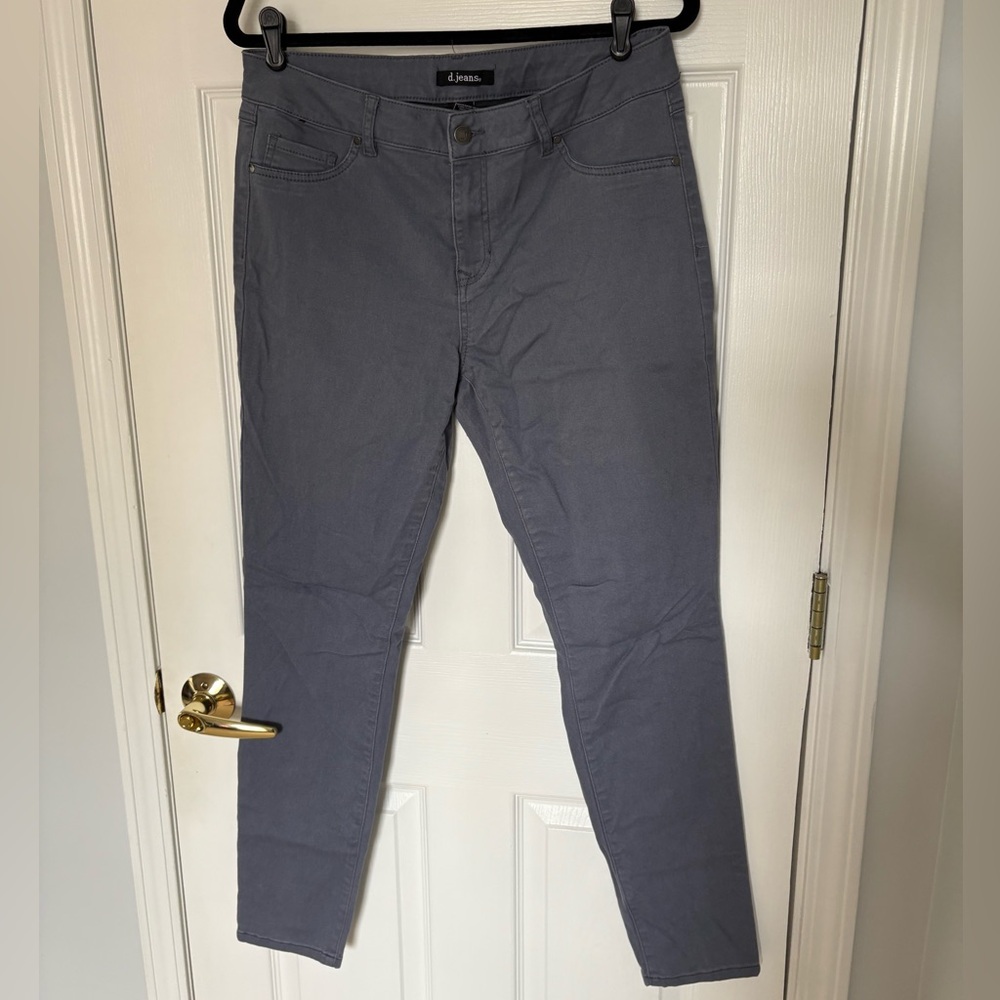 Grey Jeans-Skinny Leg